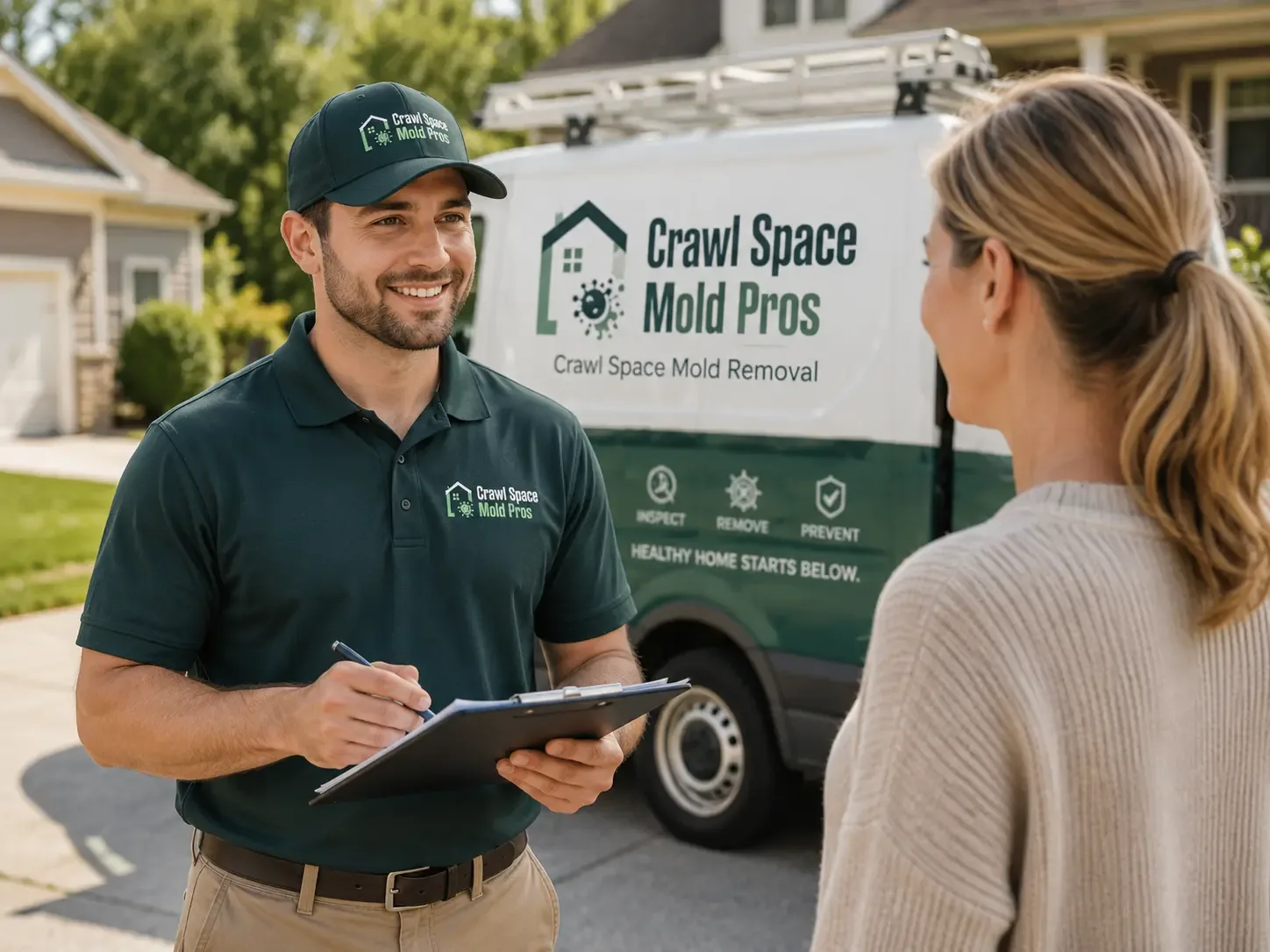 Crawl Space Mold Removal Fredonia, WI FAQs